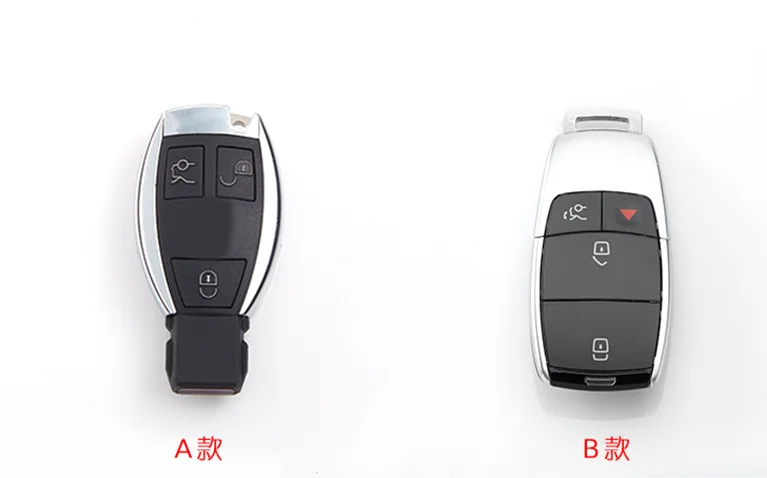 Углеродного волокна Жесткий автомобильный брелок чехол для Mercedes Benz W205 W212 X253 W166 X204 X166 W176 W246 W204 W222 W463 X156