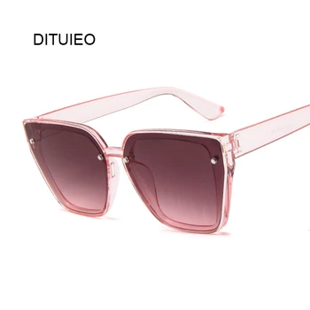 

Fashion Cateyes Sunglasses Women Luxury Brand Designer Vintage Cat Eye Sunglasses Female Retro Full Frame Style