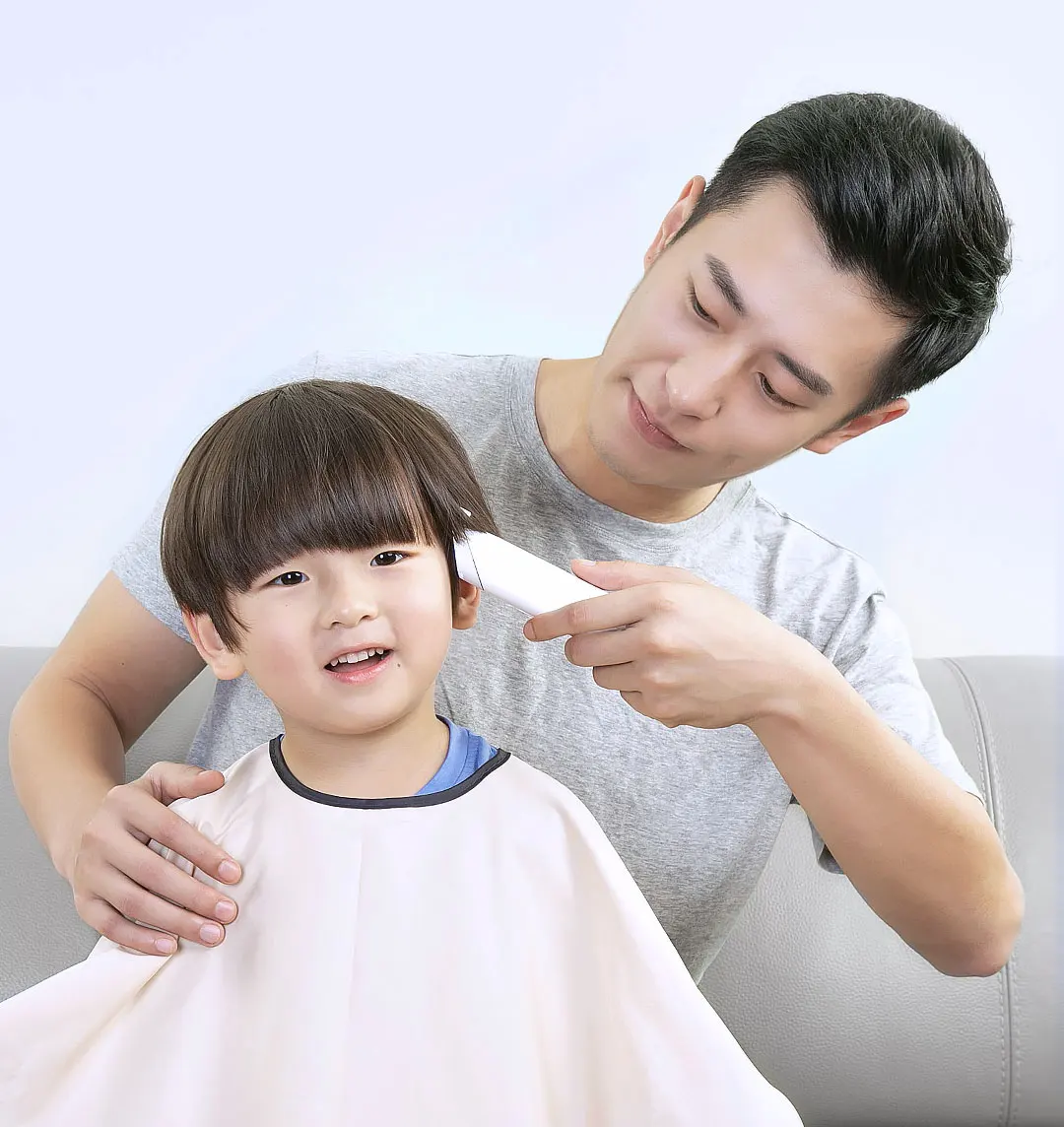 XIAOMI электрическая машинка для стрижки волос, беспроводные машинки для стрижки, профессиональные триммеры для взрослых, угловая детская бритва, Парикмахерская Xiaomi ENCHEN