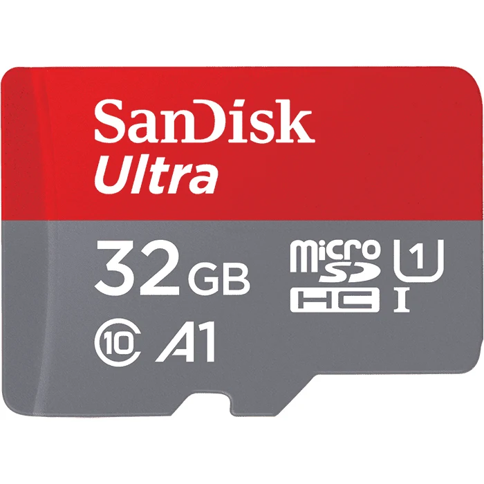 SDQUNC-A1-32GB Двойной Флеш-накопитель SanDisk A1A2, мicro sd, TF карта Class10 16 Гб оперативной памяти, 32 Гб встроенной памяти Micro sd card 64 Гб 128 карты памяти карта, видеокарта sd карты u3 памяти - Емкость: SDQUNC-A1-32GB
