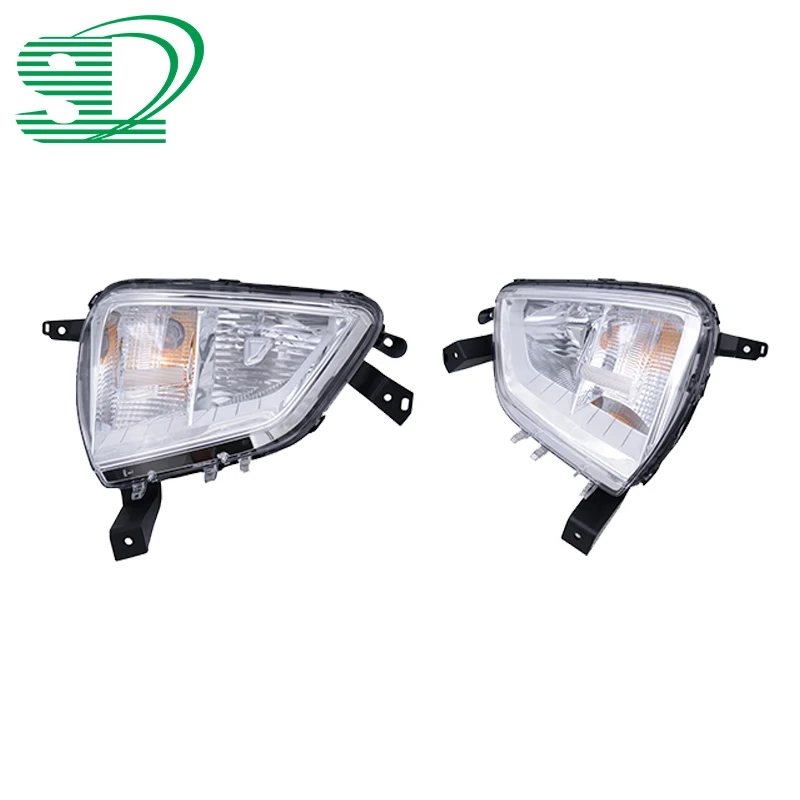 

1Pair Front Bumper Fog Lights w/ Bulbs Driving Lamp Fog Lamp Assembly Fit For Mitsubishi Eclipse Cross 2018-2019