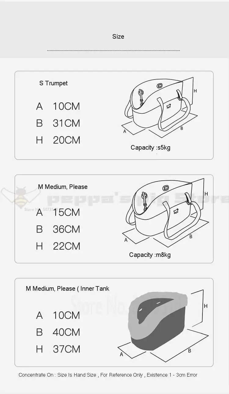 Pet Outing Package Cat Bag Outgoing Portable Dog with A Backpack Cat Backpack Handbag Bubble Pet Suitcase Dog Carriers