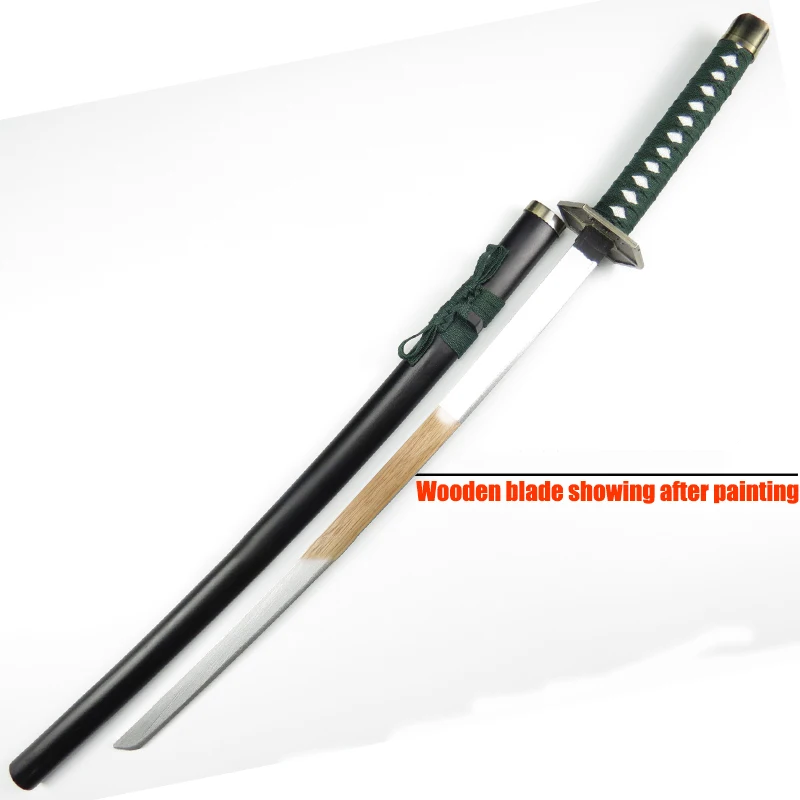 Bleach Espada Деревянный Нож для оружия реквизит косплей аниме Aizen Sousuke Zanpakutou