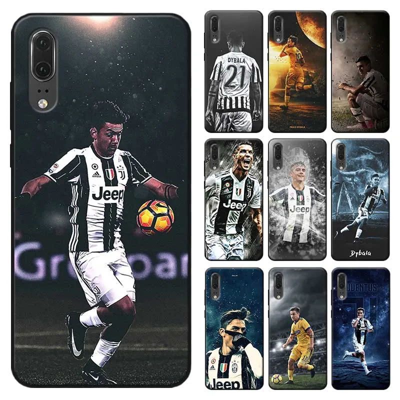 

Soft silicone Phone Case for xiaomi redmi note 8 redmi note 8 pro xiaomi a3 9t pro sports star Dybala