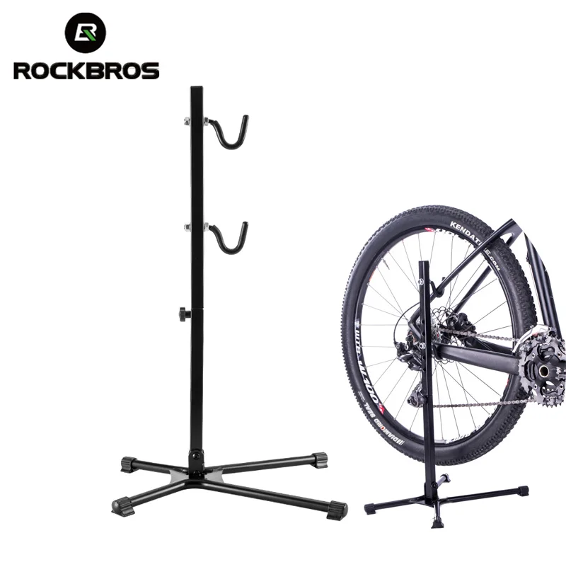 Bicycle Rear Hub Axle Stand Bike Repair Parking Holder Adjustable & Foldable NEW 