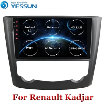 

Android 9 Octa core Car Radio For Renault Kadjar 2016 2017 2018 2019 GPS Wifi Multimedia Player HD Touchscreen Head Unit Stereo