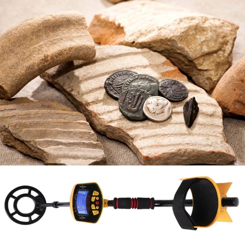

MD-3010II Underground Metal Detector Gold Digger Treasure Hunter Deep Sensitive N1HF