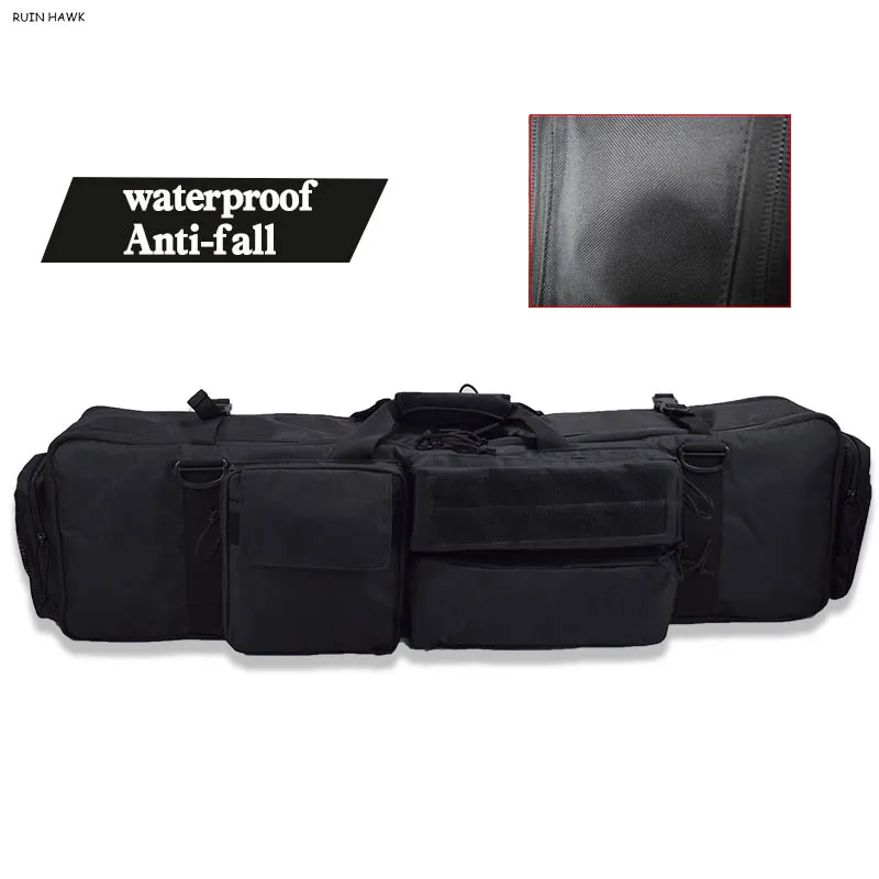 

Tactical Gear Hunting Gun Bag Nylon Rifle Gun M249 Gun Bag Shoulder Backpack Hunting Airsoft Outdoor Sport Bag