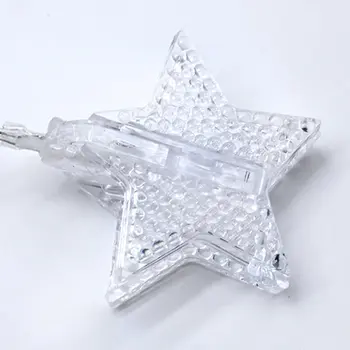 

Stars LED Garlands Card Photo Clip Light String Room Decoration Starry Five-Pointed Star Romantic Decorative Clamp Fairy Light
