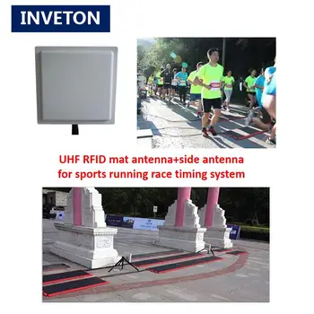 

rfid wristband marathon triathlon linear uhf 12dbi rfid long range sports timing antenna for cycling chip timing races systems