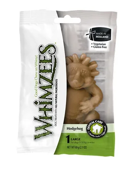 

WHIMZEES Delicacy WHIMZEES toothpicks for large breed adult dogs Hedgehog L 1 pcs x 8 cm