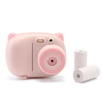 

P02 WiFi 1080P Children Mini Cute Digital Camera DIY Photo Printing Video Recorder Camcorder Kids Big Head Sticker Gift Cameras