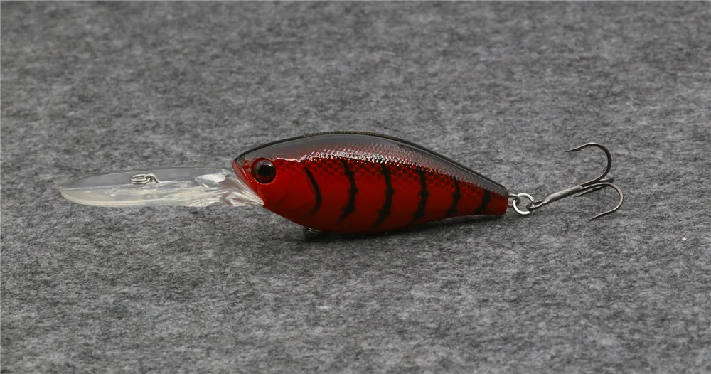 Le Fish Long Lips Crank Fishing Lure 80mm 26g Fishing Wobblers Tackle Japan Artificial Hard Bait Bass Crankbait Pesca with VMC