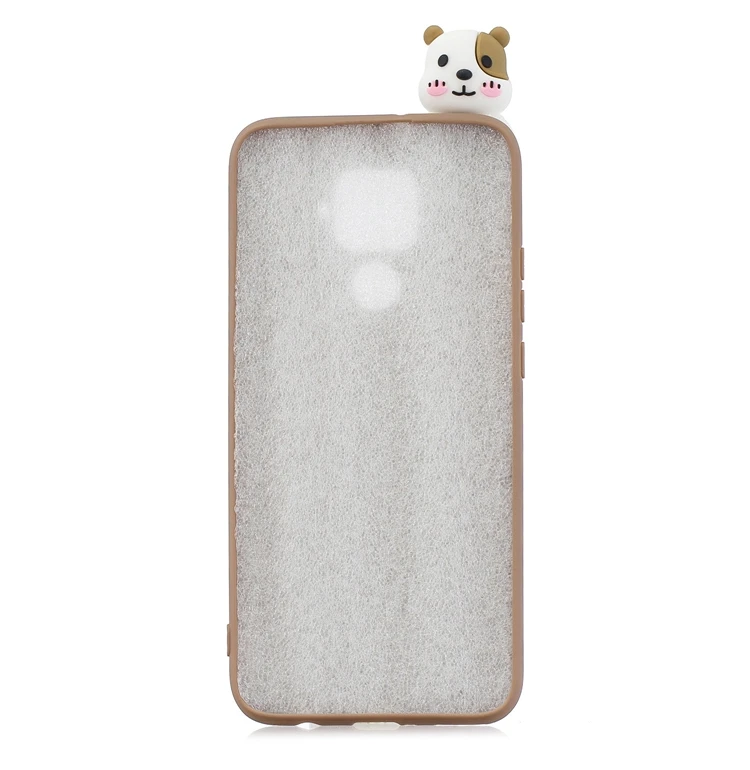 sFor Huawei Mate 30 20 10 Lite Case Silicone Cute 3D Cat Panda TPU Soft Back Cover Case For Huawei Y6 Y7 Y9 Y5 Coque