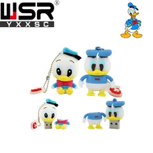 *#Best Price Cartoon Donald Duck usb2.0 pen drive 32gb 64gb 128gb creative high speed waterproof flash usb 4gb 8gb 16gb tablet computer gift *#Best Price Cartoon Donald Duck usb2.0 pen drive 32gb 64gb 128gb creative high speed waterproof flash usb 4gb 8gb 16gb tablet computer gift