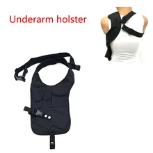 Подмышечная защита кошелек стелс тактический ремень на плечо Повседневная спортивная сумка для хранения Открытый тактический пистолет комплект