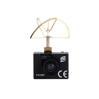 

FX798T 5.8G 25mW 40 Channel AV Transmitter With 600 TVL Camera Soft Antenna