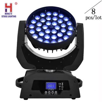 

Led Light Beam Moving Head 36x12W Wash Lights RGBW 4in1/5in1/6in1 High Brightness Strobe Effect For Party Disco DJ Light