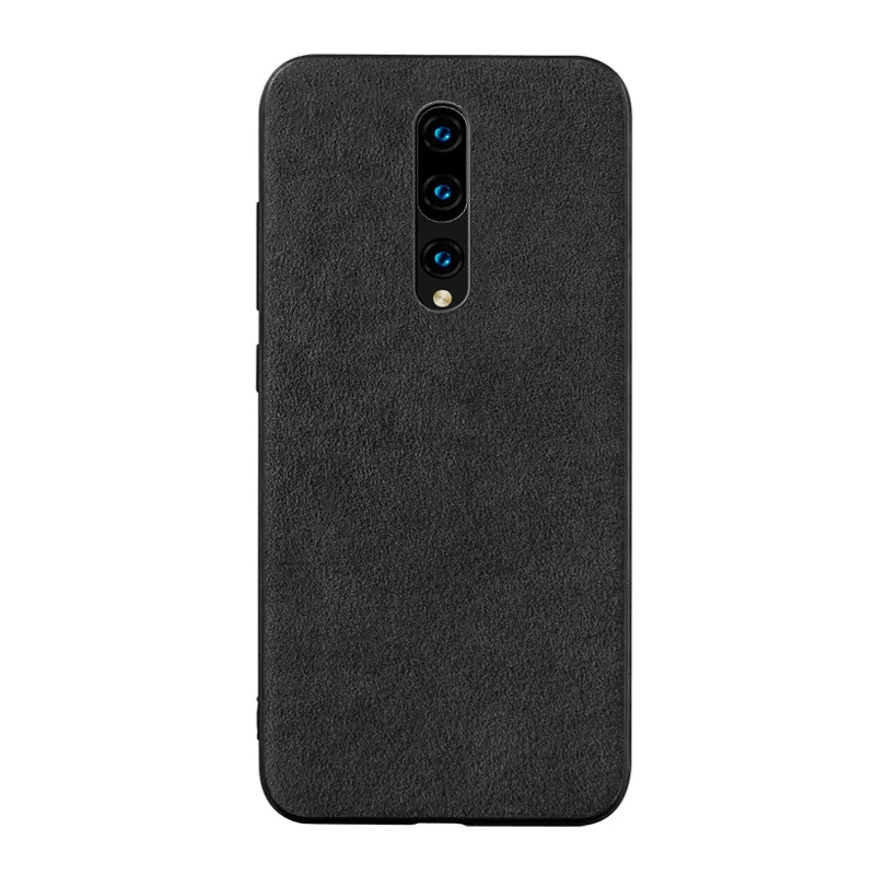 Чехол для телефона Oneplus 7T Pro из натуральной коровьей замши, чехол для телефона One plus 7T 7 Pro 7 6 6T 360, защитный чехол