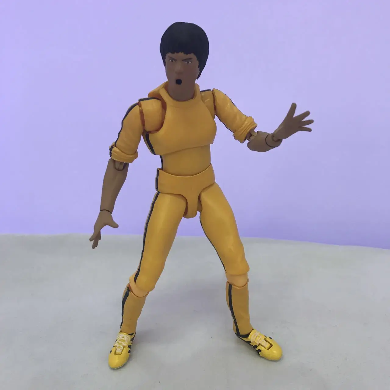 Аниме Figma 096# Джексон Mj триллер MV-Мобильный Гараж Комплект украшения
