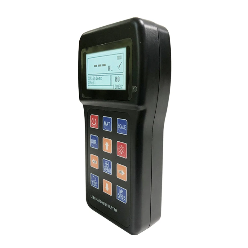 Professional Portable Digital Leeb Hardness Tester For Metal Stainless Steel Copper Aluminum HL HB HRB HRC HRA