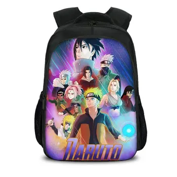 

VEEVANV 2020 NARUTO Children School Bag For Teenagers Boy Uzumaki Kakashi Hatake School Backpack Waterproof Kid Book Bag Mochila
