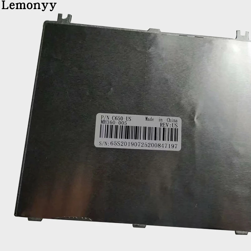 Для Toshiba Satellite L670 L670D L675 L675D C660 C660D C655 L655 L655D C650 C650D L650 C670 L750 L750D US клавиатура для ноутбука
