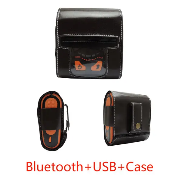 IssyzonePOS Bluetooth USB WiFi термопринтер 80 мм Съемный аккумулятор портативный принтер тайский арабский PDF веб-Чековая печать - Цвет: USB Bluetooth Case