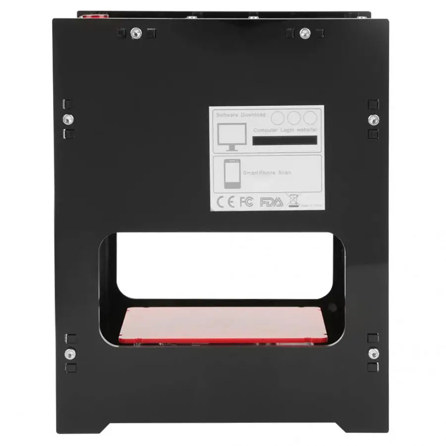 DK-BL USB2.0 Bluetooth гравировальный станок 1500 МВт 550X550 пикселей гравер принтер инструмент с L гаечным ключом