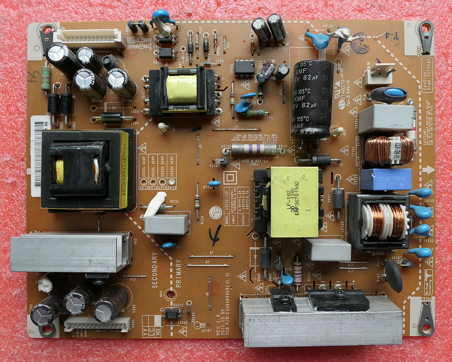 Main Board Power Circuit Logic Constant Current 32CS460 42LS3100-CE EAX64604501 (1.5) | Электроника