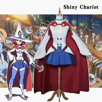 

Shiny Chariot Cosplay Little Witch Academia Costume Anime Little Witch Academy Cosplay Shiny Chariot Halloween