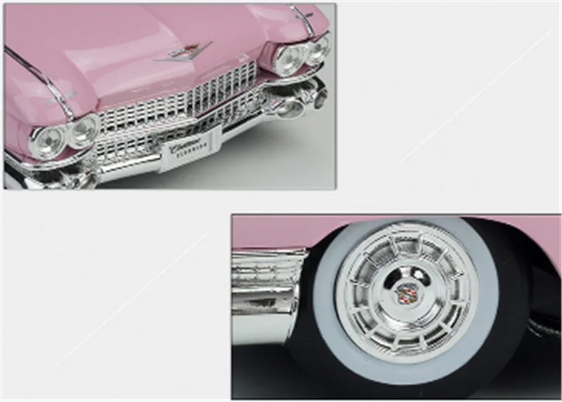 Коллекция 1:18 весы 31,5 см 1959 Eldorado Biarritz роскошная модель автомобиля литой под давлением Сплав Классический дисплей автомобиля для детей и взрослых