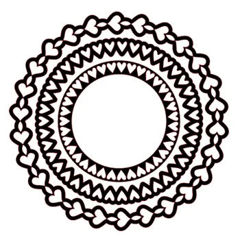 

Kokorosa Circle Dies Metal Cutting Dies New 2019 for Card Making Scrapbooking Embossing Cuts Stencil Craft Background Dies