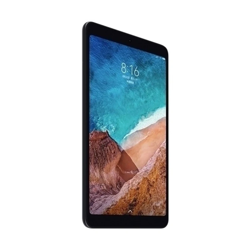 スマホ/家電/カメラ【ほぼ新品】Xiaomi mi pad 4 LTE 4GB/64GB 黒