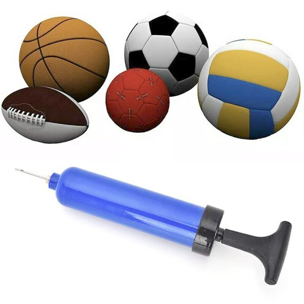 

Plastic Inflator Ball Pump Needles Valve Adapter Set For Basketball Football Inflatable Ball Hand Air Pump With Accessories