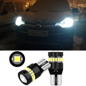 

2x Canbus W5W T10 194 LED Car Parking Side Maker Lights For Citroen C4 C5 C3 Berlingo Picasso C1 Saxo Xsara 2 1 C4L C8 DS3 DS5