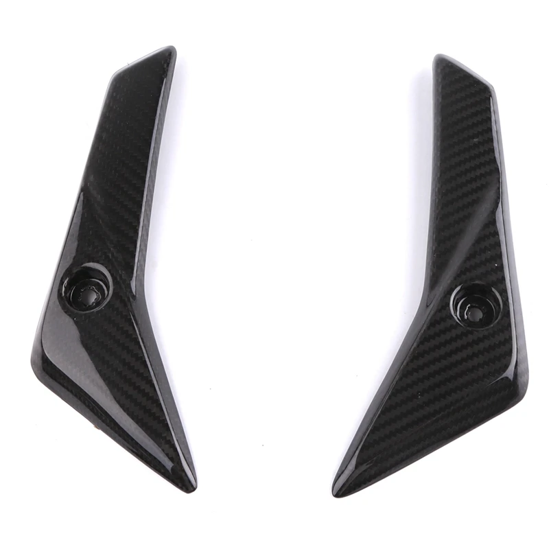 

Motorcycle Carbon Fiber Wind Deflector Windscreen Windshield Upper Side Panel Cover for Yamaha T Max 530 Tmax 530
