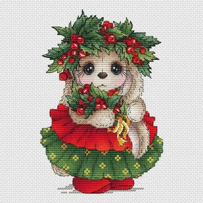Вышивка крестом 14CT 16CT вышивка своими руками Набор для вышивки Рождество carol