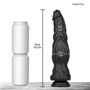 Colorful Fake Penis Realistic Animal Dildo Healthy Monster Dildo Lesbian Sex Toy for Women Anal Toy With Suction Cup Anus Orgasm 6