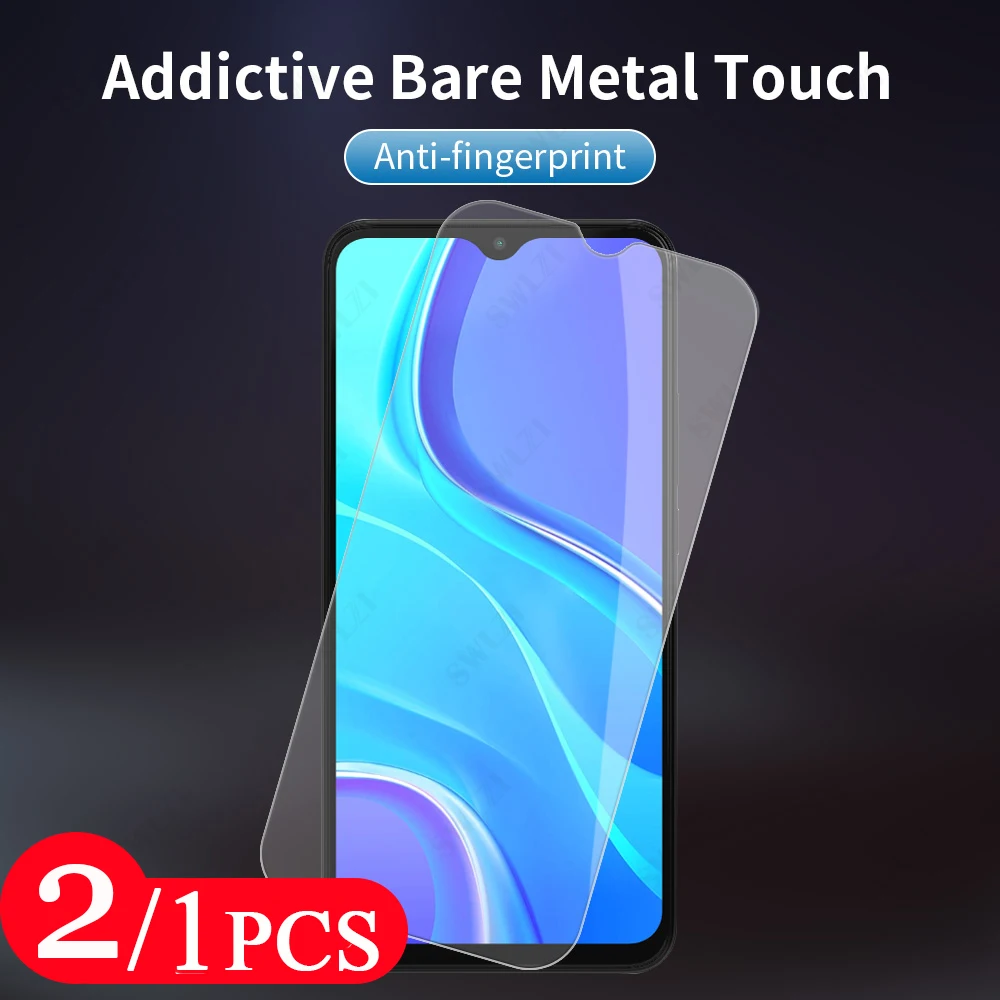 Закаленное стекло для Xiaomi Redmi 10X 9C 9A 9AT 9i Note 9 9T 9S 8 8T 8A 7 7S Pro Max Защитная пленка экрана