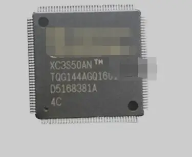 Бесплатная доставка, 50 шт в наборе, XC3S50AN-4TQG144C XC3S50AN-4TQ144C XC3S50AN TQFP144