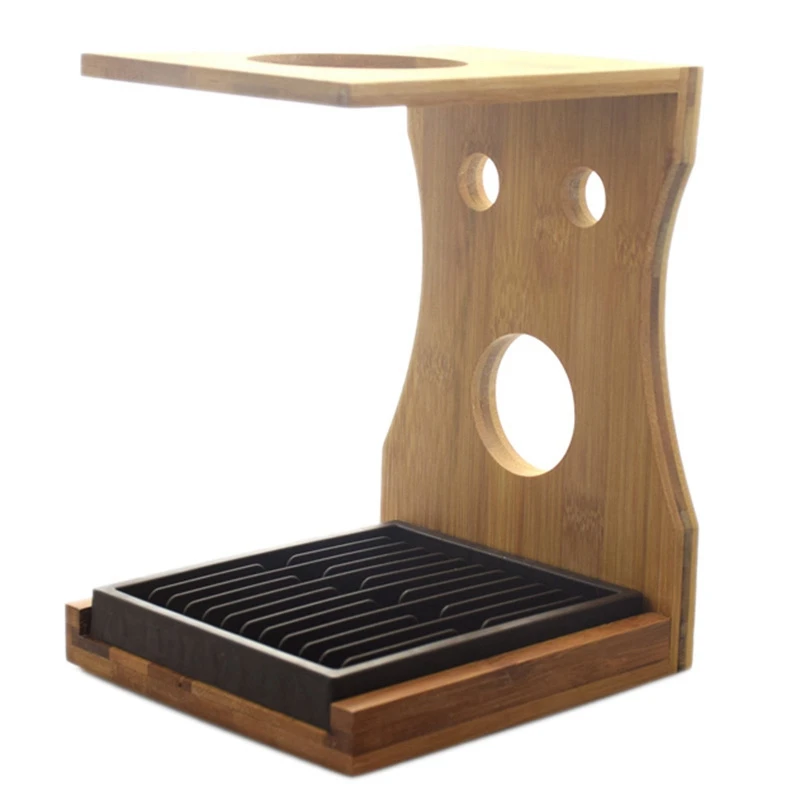 Bamboo V60 пивоваренный стенд бариста кофе стойка для капельницы держатель стойки