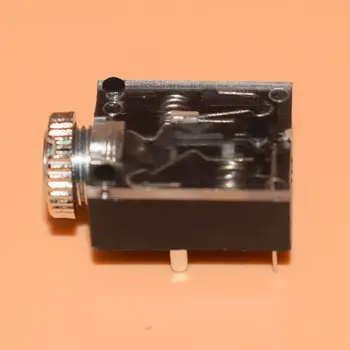 

The 3.5 MM headphone socket Dual channel audio socket Stereo with nut 5 feet