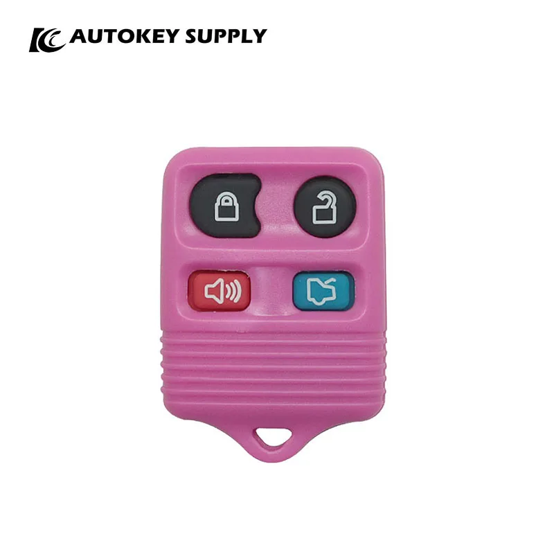 

Для дистанционного ключа Ford с 4 кнопками, розовый корпус для автоключей AKFDS220