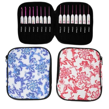 

16pcs Crochet Hooks Knitting Needles 1.0-6.0mm Aluminum Hooks For Knitting Diy Craft Accessories Crochet Hook Needle Set Case