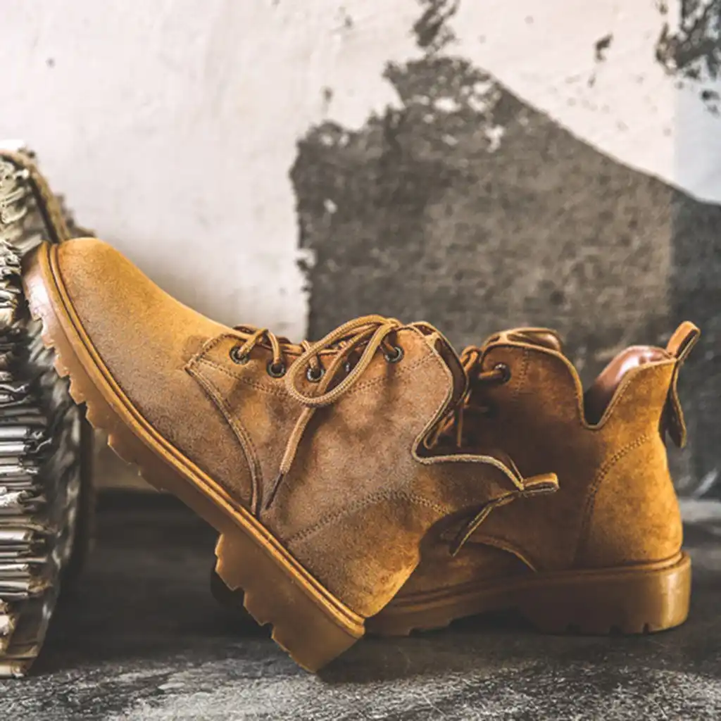 2019 botas de motocicleta para mujer, botas cortas Retro de invierno, botas de ante Martin de moda, zapatos de tacón bajo tácticos caliente 2019 botas de motocicleta para mujer, botas cortas Retro de invierno, botas de ante Martin de moda, zapatos de tacón bajo tácticos caliente