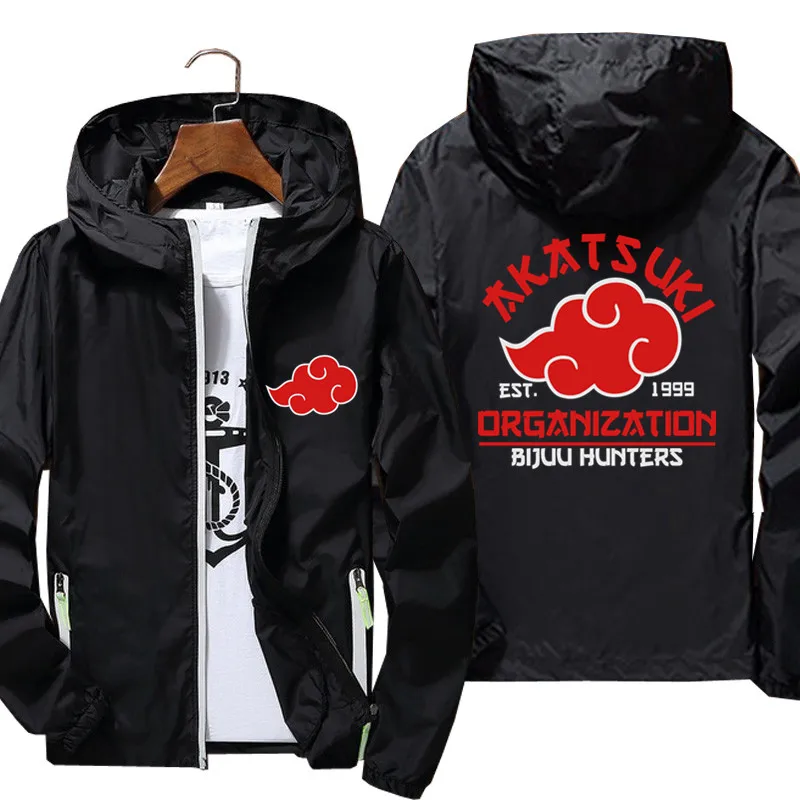 Anime Akatsuki Thin Reflective 