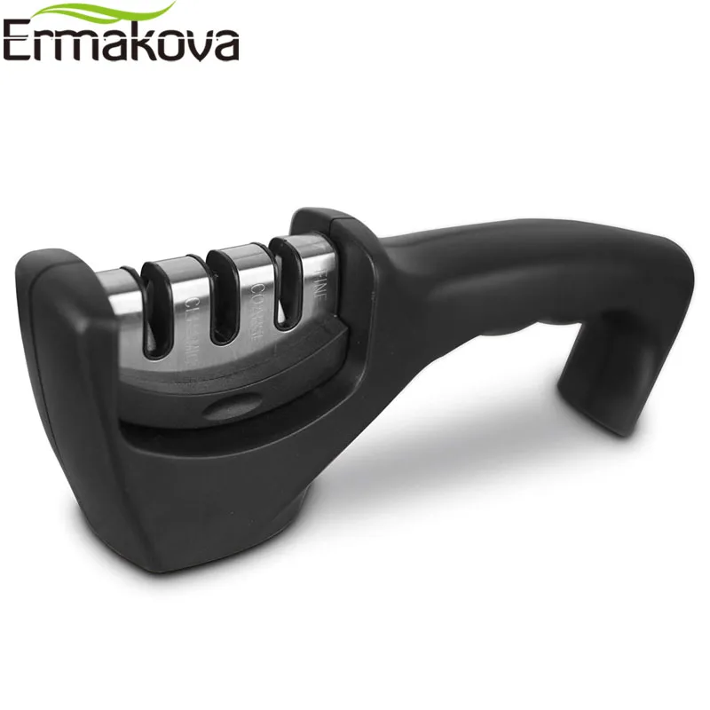 Точилка для кухонных ножей ERMAKOVA точильный камень шлифовальный станок инструмент