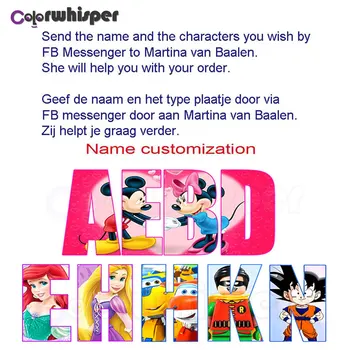 

Diamond Painting Full Square/Round Drill Name Customization Photo Custom Private Alphabet Letter Cross Stitch Newborn Gift Z920