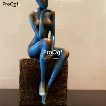

ProQgf 1Pcs A Set rain sun day both meaningful Statue yiyuan